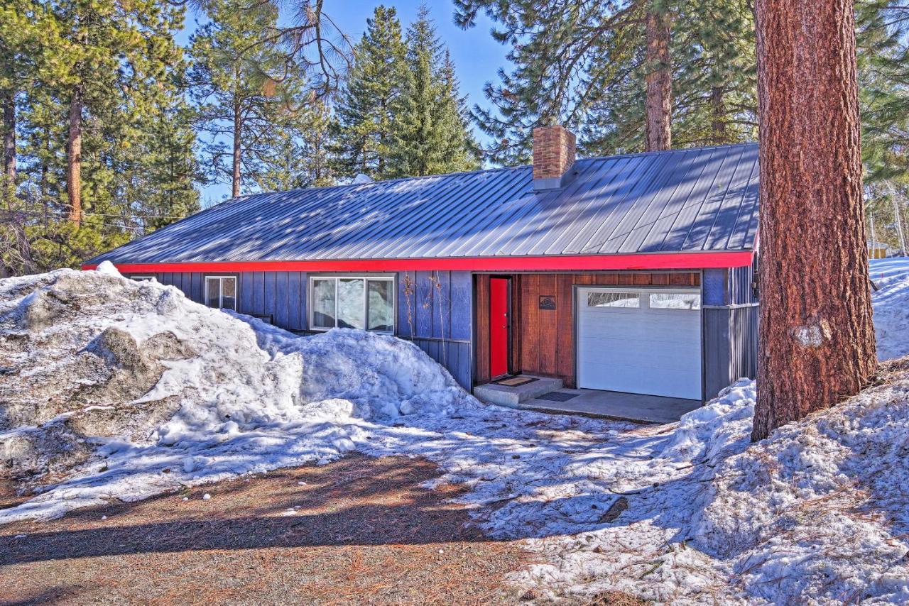 Updated Rustic Retreat Cabin Walk To Payette Lake Villa McCall Exterior photo